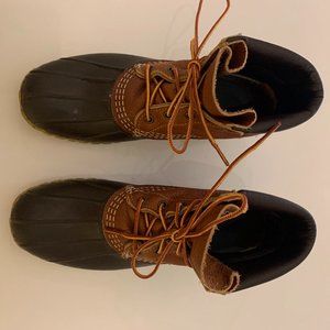 Women's Bean Boot, 6" Tumbled-Leather, Size 10